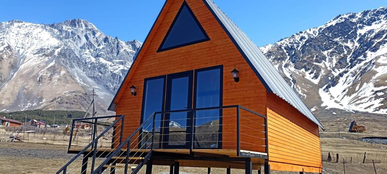 Kazbegi Compass Apartment Bagian luar foto