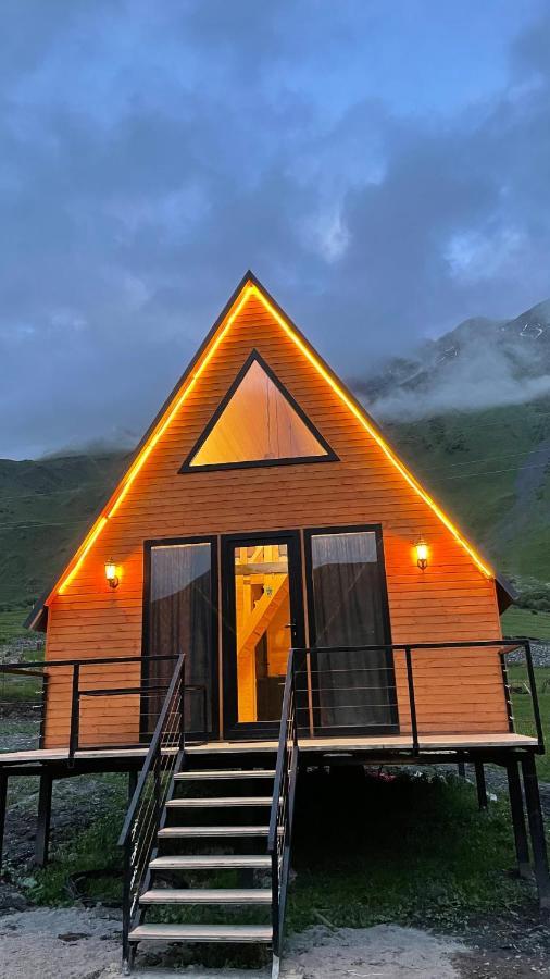 Kazbegi Compass Apartment Bagian luar foto