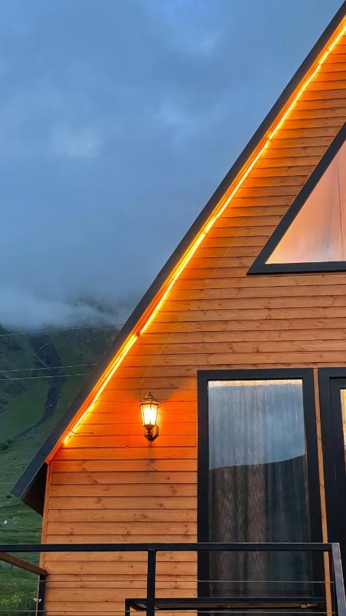 Kazbegi Compass Apartment Bagian luar foto