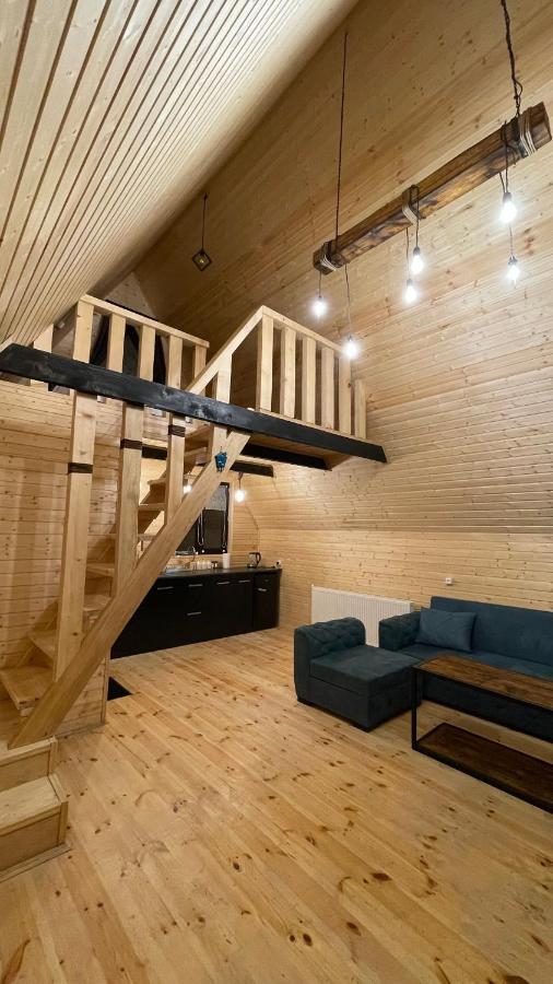 Kazbegi Compass Apartment Bagian luar foto