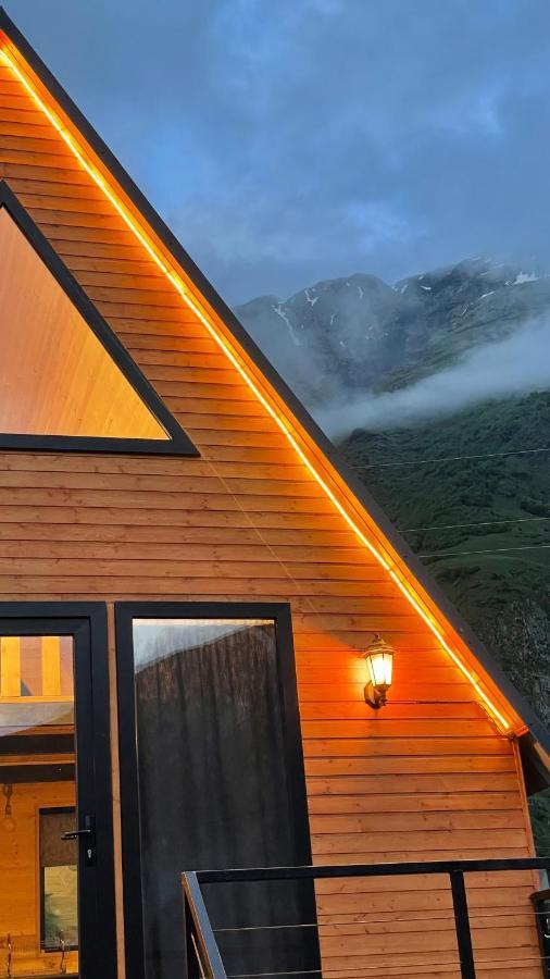 Kazbegi Compass Apartment Bagian luar foto