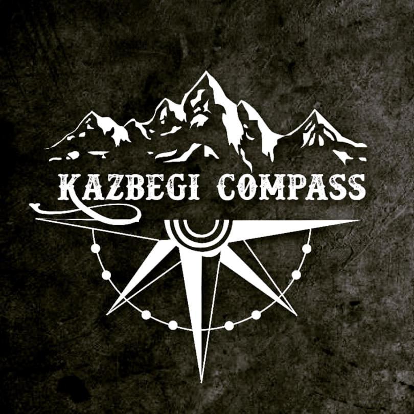 Kazbegi Compass Apartment Bagian luar foto