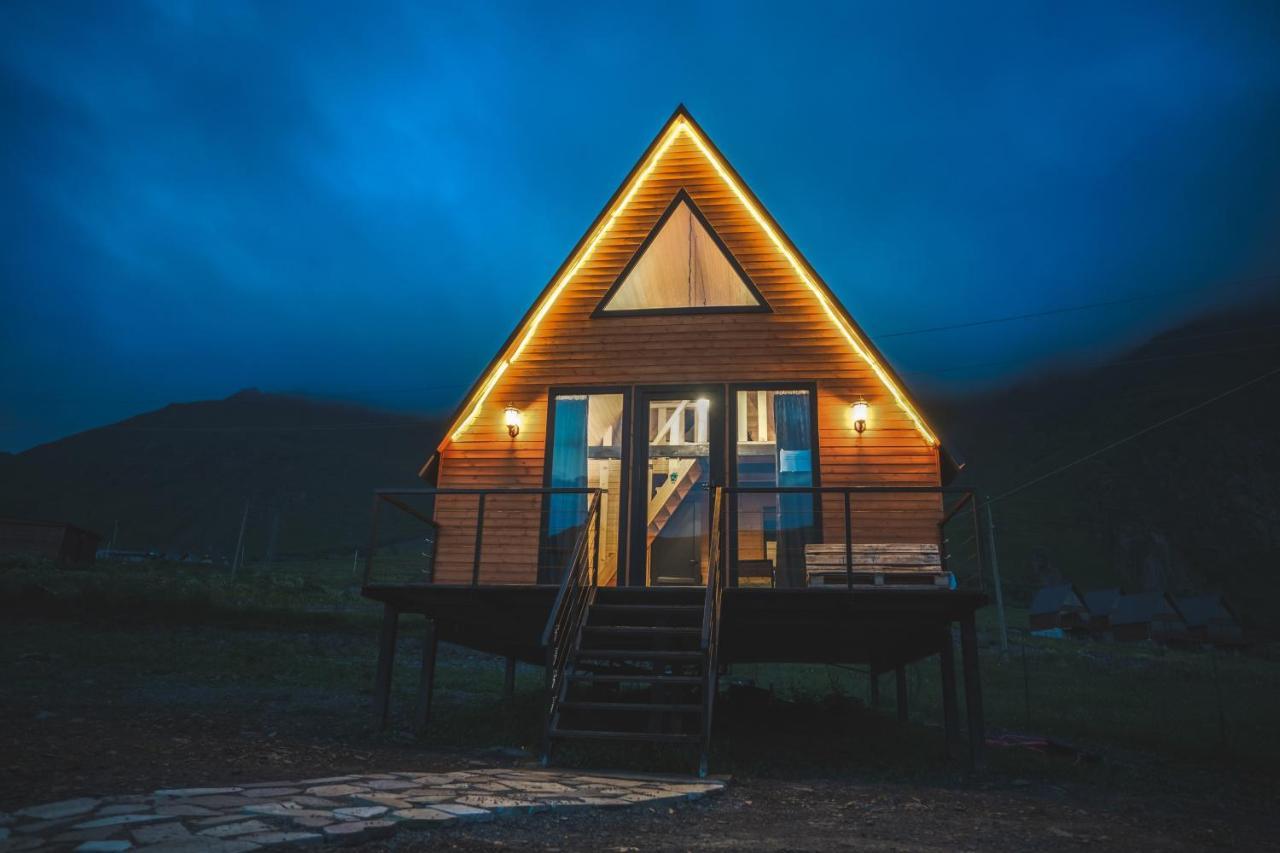 Kazbegi Compass Apartment Bagian luar foto