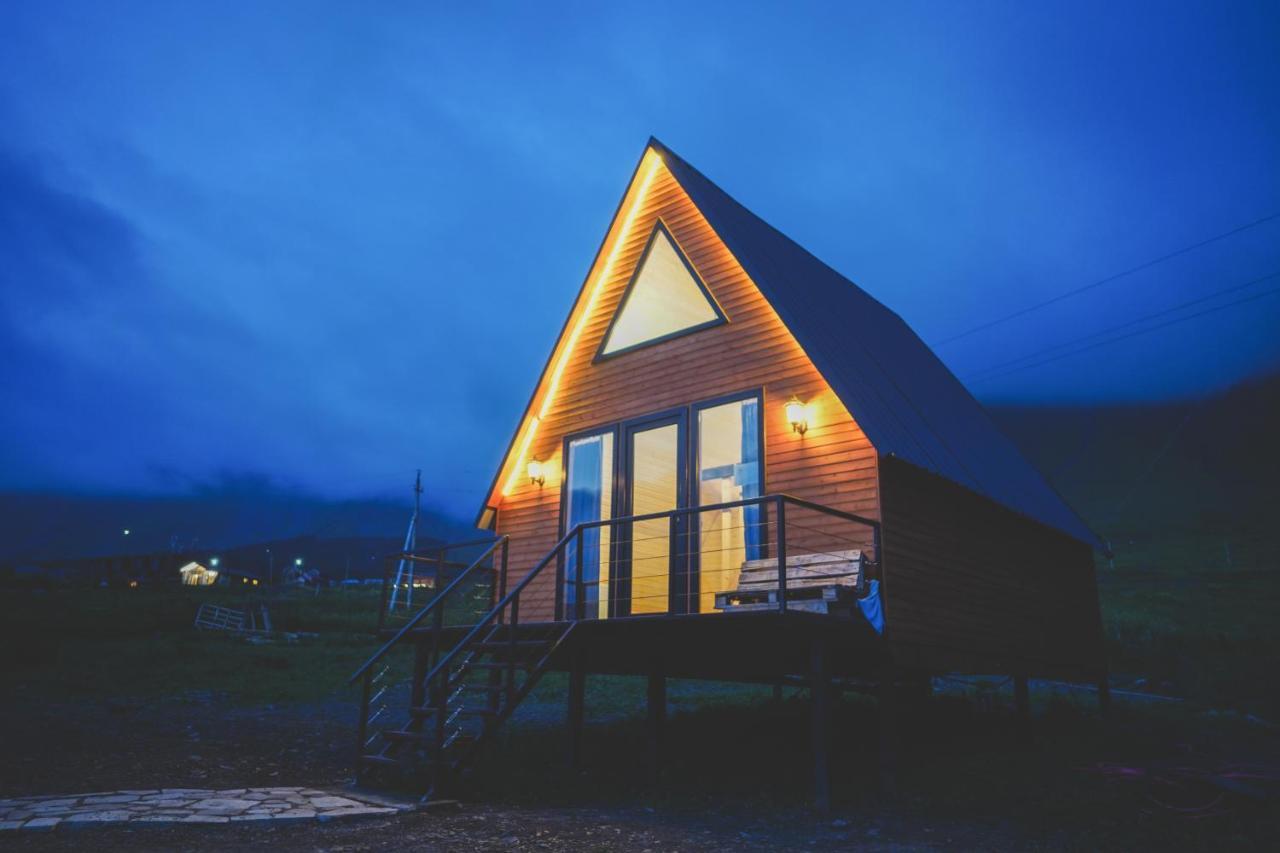 Kazbegi Compass Apartment Bagian luar foto