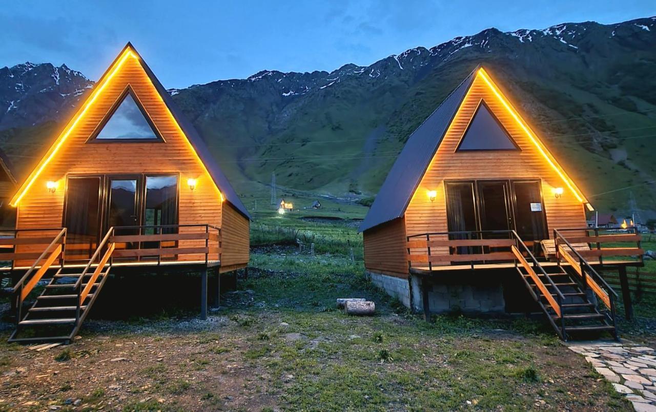 Kazbegi Compass Apartment Bagian luar foto