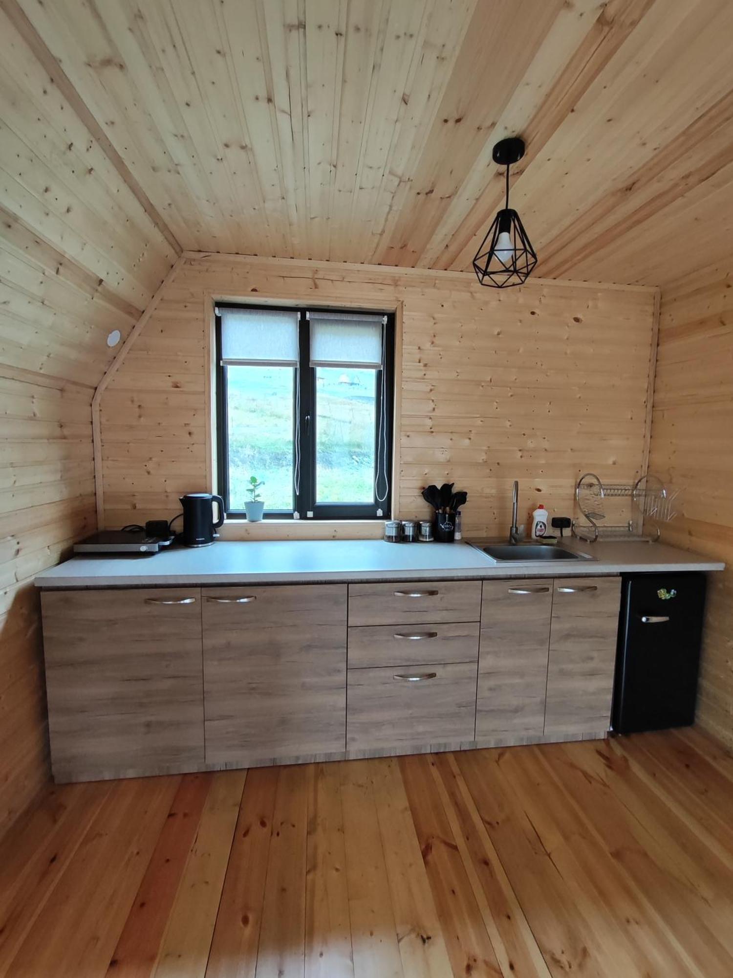 Kazbegi Compass Apartment Bagian luar foto
